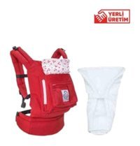 Solomombaby Art-570 Bel Destekli Kırmızı Sling