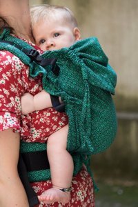 Huggyberry Zümrüt Yeşili Sling
