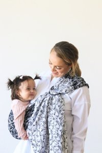 ZuBu Siyah Wrap Sling