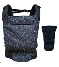 Babalinbaby Yonca Koyu Gri Sling