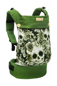 İlkay Baby Kuru Kafa Bel Destekli Yeşil Sling