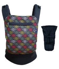 Babalinbaby Omni Dream Bel Destekli Koyu Gri Sling