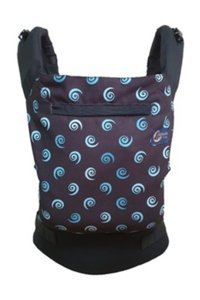 Babalinbaby Sonsuzluk Bel Destekli Mavi Sling