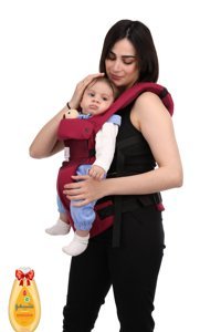 Momella Baby Bel Destekli Bordo Sling