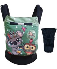 Solomombaby Koala Yeşil Sling
