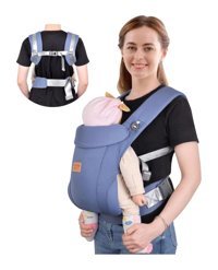 Vrbabies Bel Destekli Mavi Sling