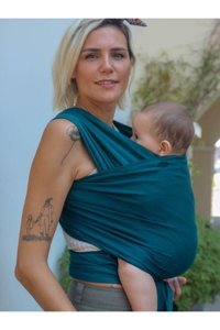 Neko Angel Bel Destekli Mavi Sling