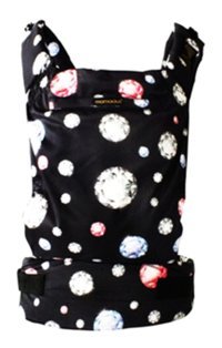 Mamadusbaby Premium Crystal Siyah Sling