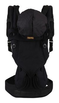 Eggbaby Softy Baby Bel Destekli Siyah Sling