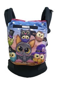 Solomombaby Collete Bel Destekli Mavi Sling