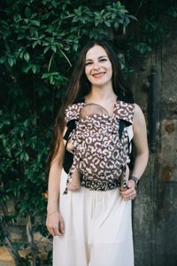 Neko Soho Bel Destekli Kahverengi Sling