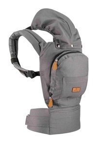 Elele Premium Bel Destekli Gri Sling