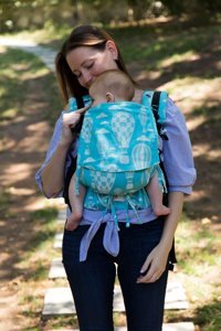 Huggyberry Plus Bel Destekli Mor Sling