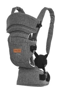Tommy Baby Solo Bel Destekli Gri Sling