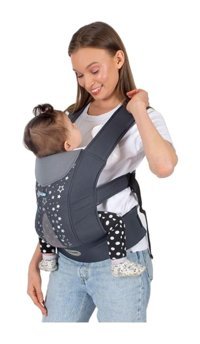 Sevi Bebe Art-575 Bel Destekli Gri Sling