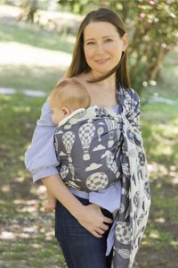 Huggyberry Huggadocia Bel Destekli Gri Sling