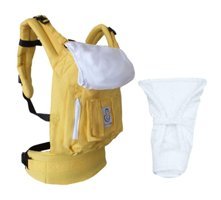 Solomombaby Bel Destekli Sarı Sling