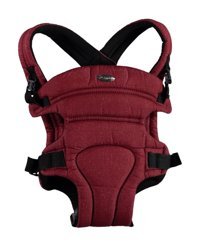 Babyist Bel Destekli Bordo Sling