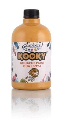 Cadence Kooky 2017 Sarı 500 ml Guaj Boya