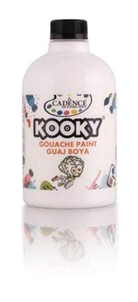 Cadence Kooky 2001 Beyaz 500 ml Guaj Boya
