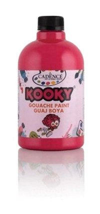 Cadence Kooky 2009 Fuşya 500 ml Guaj Boya