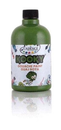 Cadence Kooky 2006 Yeşil 500 ml Guaj Boya