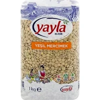 Yayla Yeşil Mercimek 2x1 kg