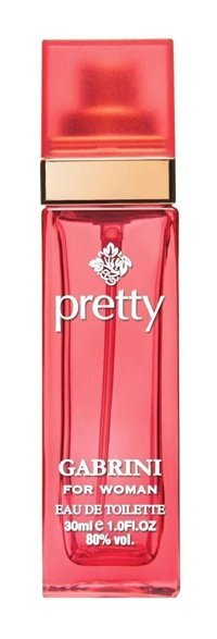 Gabrini Pretty No:06 EDT Çiçeksi Kalem Kadın Parfüm 30 ml