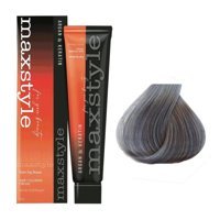 Maxstyle Argan & Keratin Gri Amonyaksız Krem Saç Boyası 5x60 ml