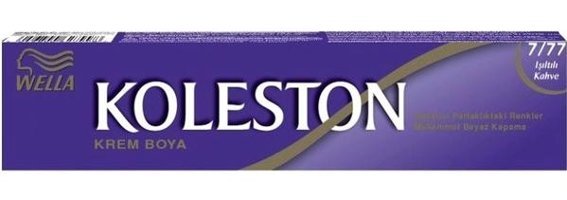 Wella Koleston Sıvı Oksidanlı 7.77 Kahverengi Krem Saç Boyası 60 ml