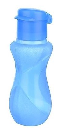 Emofom Mavi Plastik Okul Çocuk Matara 250 ml