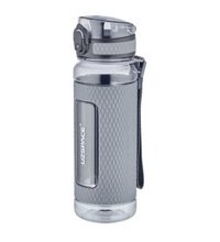 Uzspace Koyu Gri Plastik Matara 520 ml
