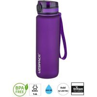 Uzspace Mor Plastik Matara 800 ml