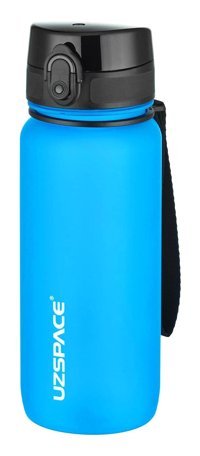 Uzspace Mavi Plastik Matara 650 ml