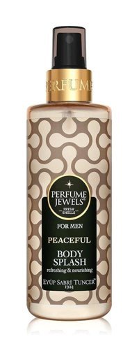 Perfume Jewels Peaceful Narenciye Erkek Vücut Spreyi 250 ml