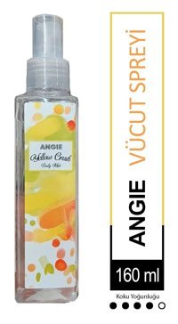 Angie Limon Kadın Vücut Spreyi 160 ml