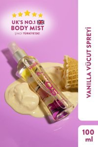 So Fragrance Vanilya Kadın Vücut Spreyi 100 ml