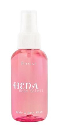 Fiolas Gül Kadın Vücut Spreyi 100 ml