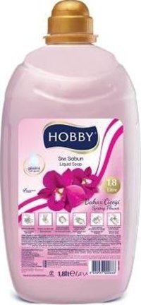 Hobby Bahar Çiçekleri Nemlendiricili 2'li 1.5 lt Sıvı Sabun