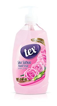 Tex Gül Parabensiz Nemlendiricili 400 ml Sıvı Sabun