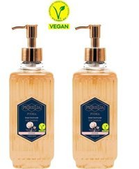 Pereja Pudralı Vegan Nemlendiricili 2'li 500 ml Sıvı Sabun