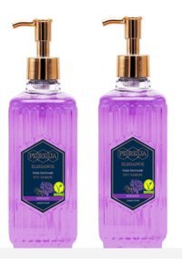 Pereja Elegans Vegan Nemlendiricili 2'li 500 ml Sıvı Sabun