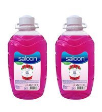 Saloon Gül Nemlendiricili 2'li 2 lt Sıvı Sabun