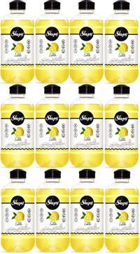 Sleepy Limon Alkolsüz Vegan Parabensiz Organik Nemlendiricili 12'li 1.5 lt Sıvı Sabun