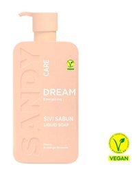 Sandy Care Dream Kayısılı Vegan Nemlendiricili 400 ml Sıvı Sabun