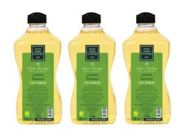 Eyüp Sabri Tuncer Çeşme Limonu Alkolsüz Vegan Parabensiz Nemlendiricili 3'lü 1.5 lt Sıvı Sabun