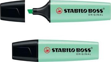 Stabilo Boss Neon Yeşil Kesik Uçlu Fosforlu Kalem