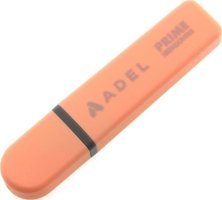 Adel Prime Pastel Turuncu Kesik Uçlu Fosforlu Kalem