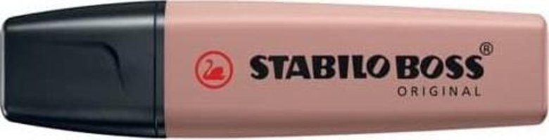 Stabilo Boss Original Pastel Kahverengi Kesik Uçlu Fosforlu Kalem