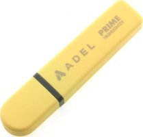 Adel Prime Pastel Sarı Kesik Uçlu Fosforlu Kalem